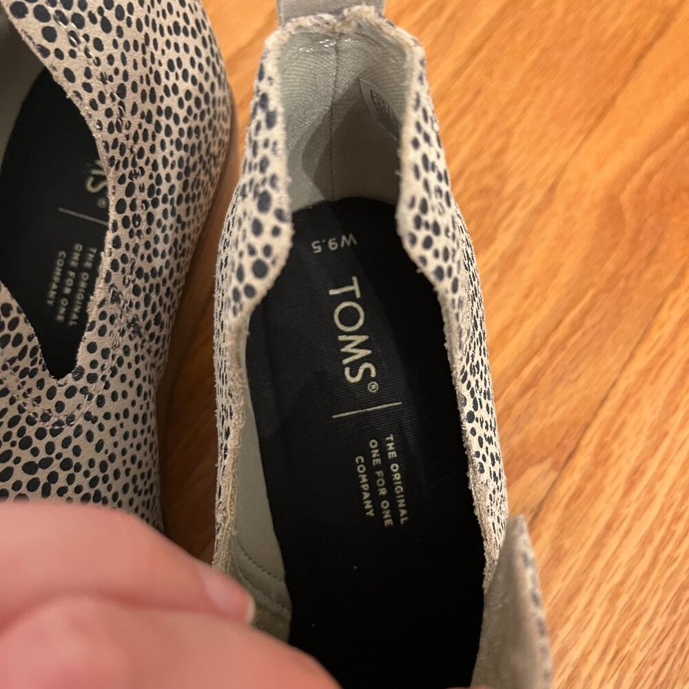 TOMS Women's Kallie Wedge Booties - Picture 3 of 4